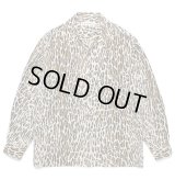 WACKO MARIA / LEOPARD HAWAIIAN SHIRT