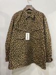 画像1: WACKO MARIA / LEOPARD FATIGUE JACKET (1)