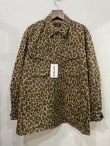 WACKO MARIA / LEOPARD FATIGUE JACKET