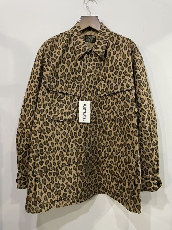 画像1: WACKO MARIA / LEOPARD FATIGUE JACKET