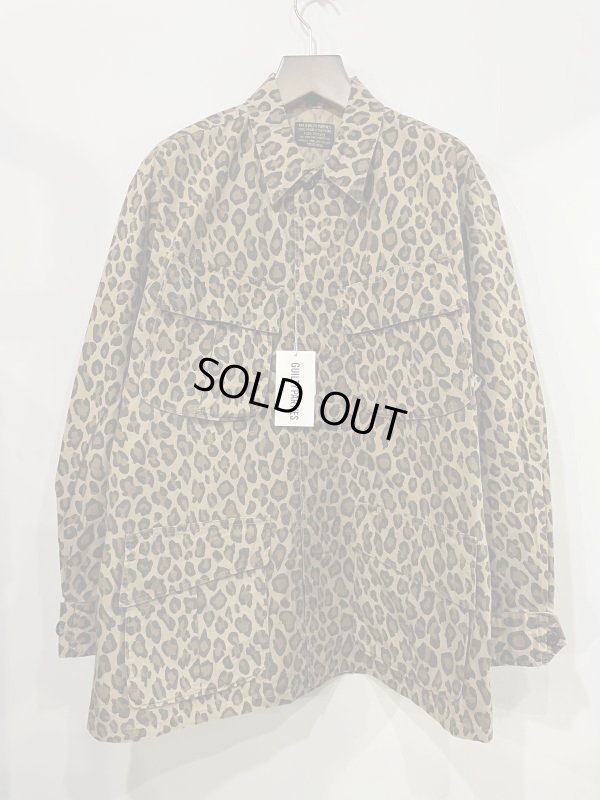 画像1: WACKO MARIA / LEOPARD FATIGUE JACKET