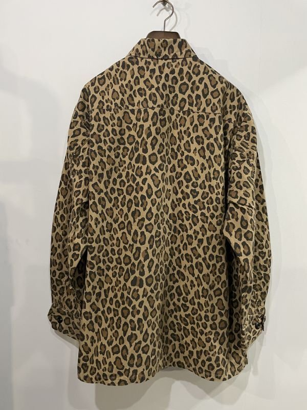 画像2: WACKO MARIA / LEOPARD FATIGUE JACKET