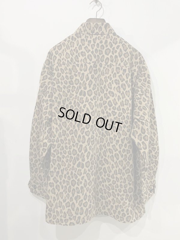 画像2: WACKO MARIA / LEOPARD FATIGUE JACKET