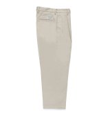 WACKO MARIA / DOUBLE PLEATED CHINO TROUSERS