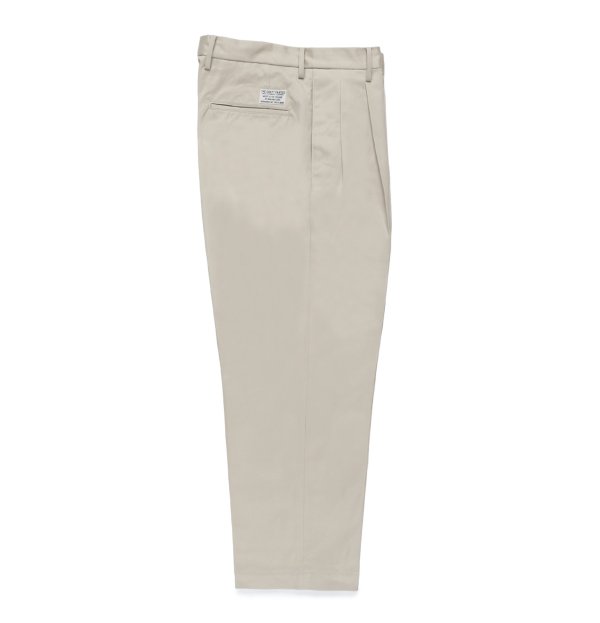 画像1: WACKO MARIA / DOUBLE PLEATED CHINO TROUSERS