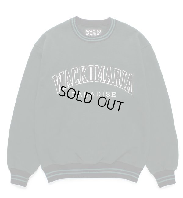 画像1: WACKO MARIA /  HEAVY WEIGHT SWEAT SHIRT 