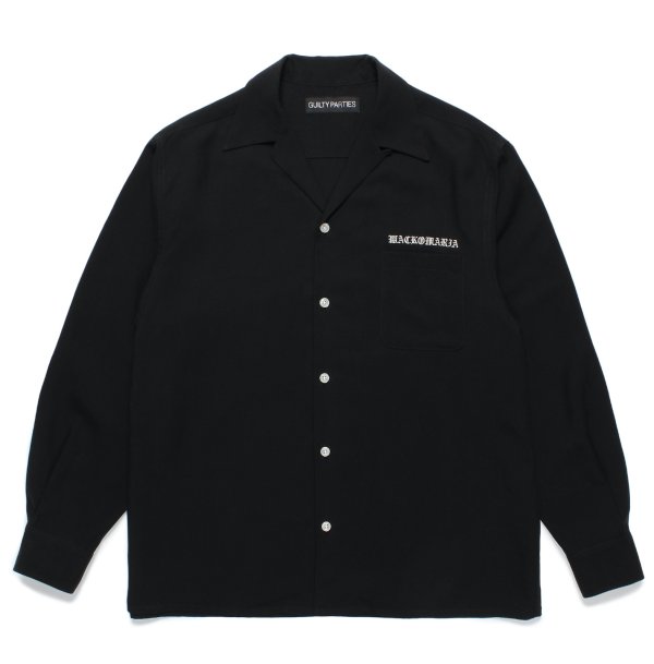 画像1: WACKO MARIA / 50'S OPEN COLLAR SHIRT