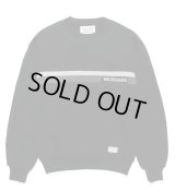 WACKO MARIA /  MIDDLE WEIGHT SWEAT SHIRT