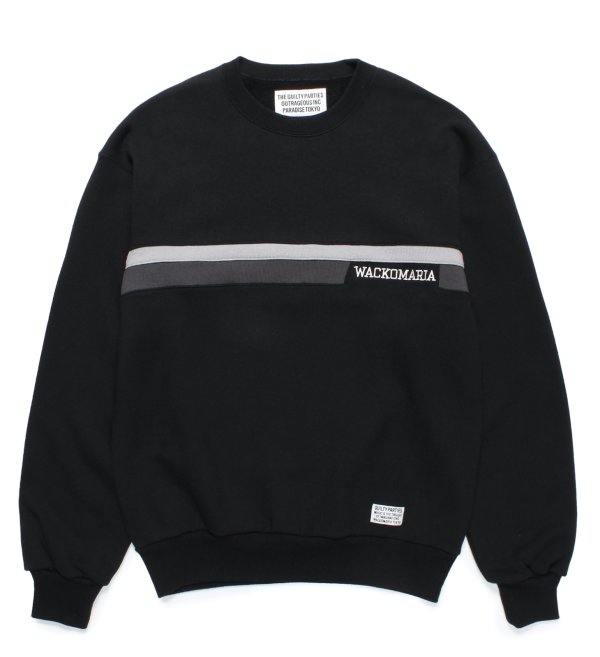 画像1: WACKO MARIA /  MIDDLE WEIGHT SWEAT SHIRT