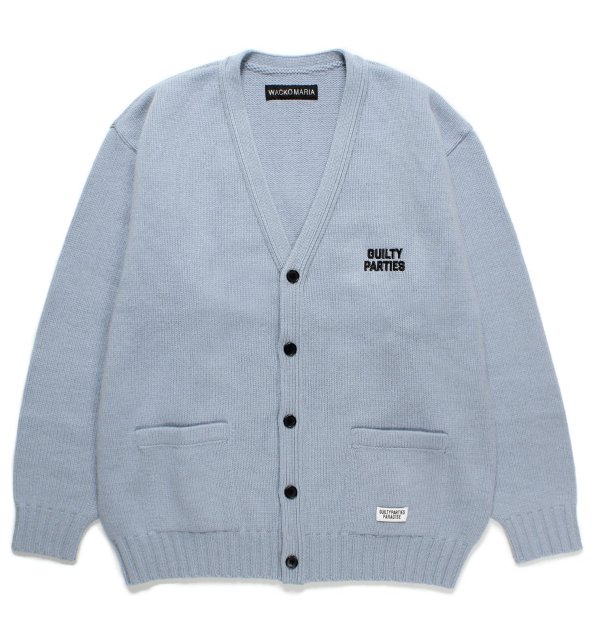 画像1: WACKO MARIA / CLASSIC KNIT CARDIGAN