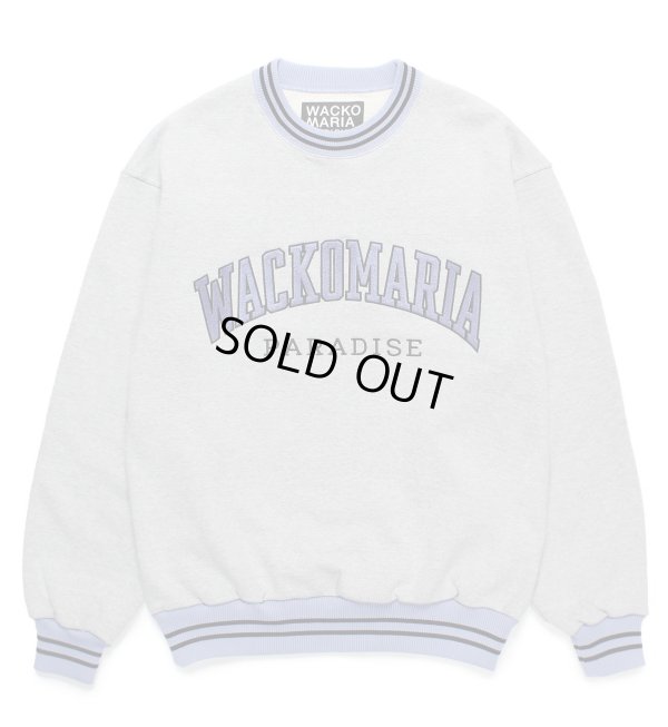 画像1: WACKO MARIA /  HEAVY WEIGHT SWEAT SHIRT 