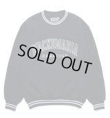 WACKO MARIA /  HEAVY WEIGHT SWEAT SHIRT (NAVY)