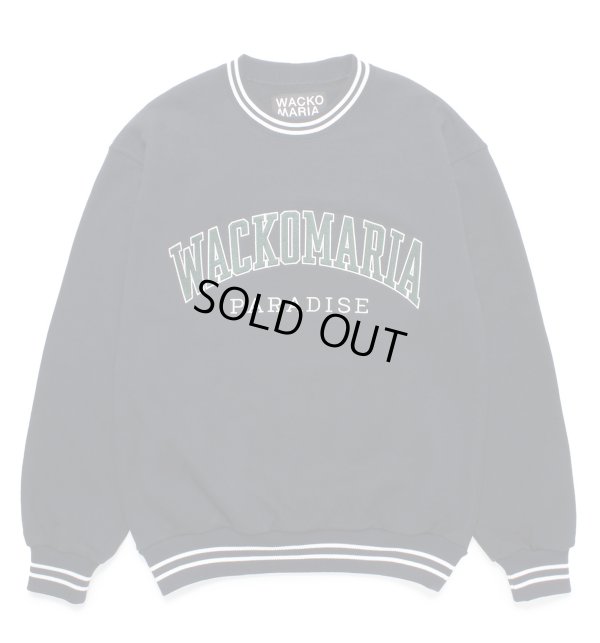 画像1: WACKO MARIA /  HEAVY WEIGHT SWEAT SHIRT (NAVY)