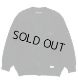 WACKO MARIA / CLASSIC KNIT CARDIGAN