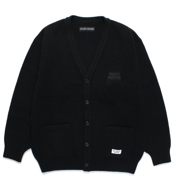 画像1: WACKO MARIA / CLASSIC KNIT CARDIGAN