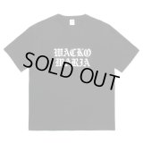 WACKO MARIA / WASHED HEAVY WEIGHT T-SHIRT