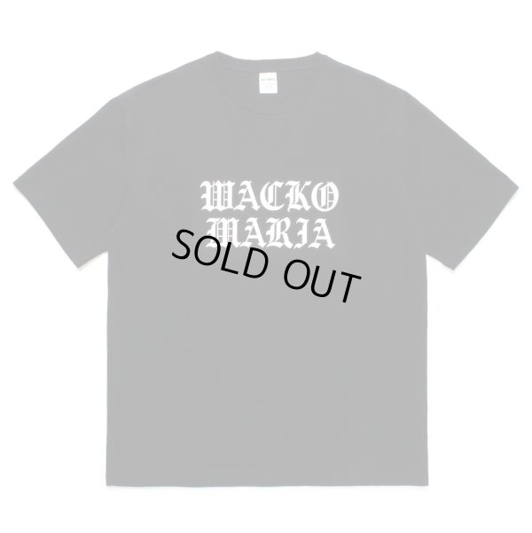 画像1: WACKO MARIA / WASHED HEAVY WEIGHT T-SHIRT