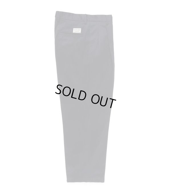 画像1: WACKO MARIA / DOUBLE PLEATED CHINO TROUSERS