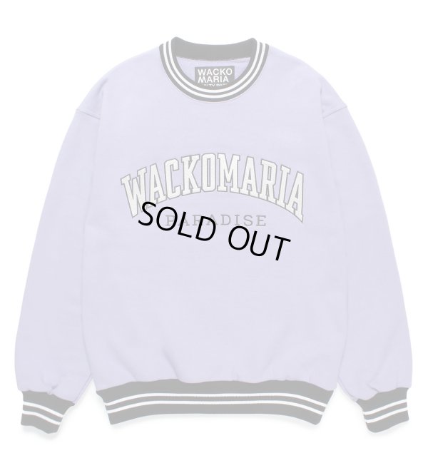 画像1: WACKO MARIA /  HEAVY WEIGHT SWEAT SHIRT 