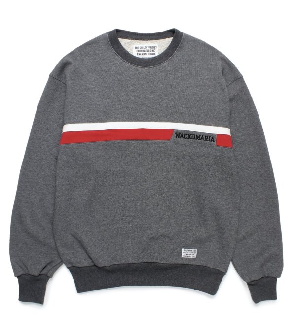 画像1: WACKO MARIA /  MIDDLE WEIGHT SWEAT SHIRT