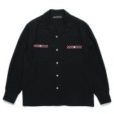 WACKO MARIA /  SWITCHING 50'S OPEN COLLAR SHIRT