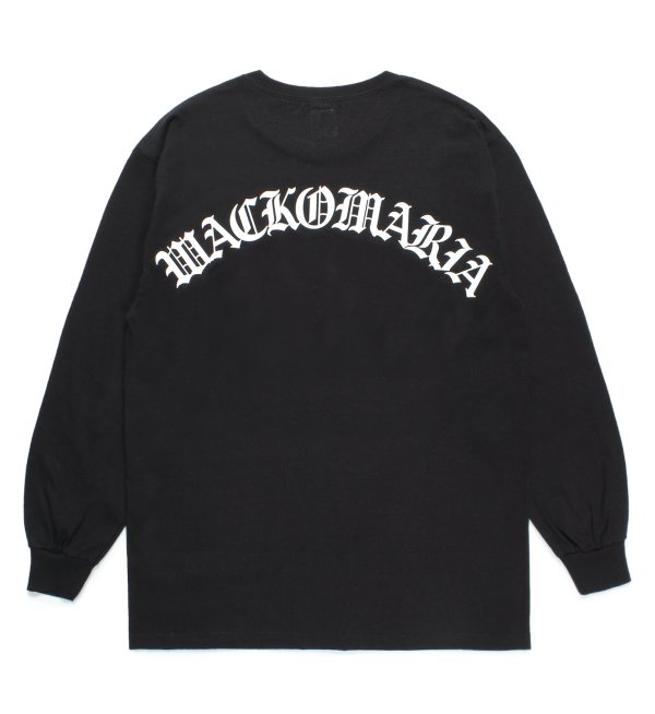 画像2: WACKO MARIA / CREW NECK LONG SLEEVE T-SHIRT ( TYPE-1)