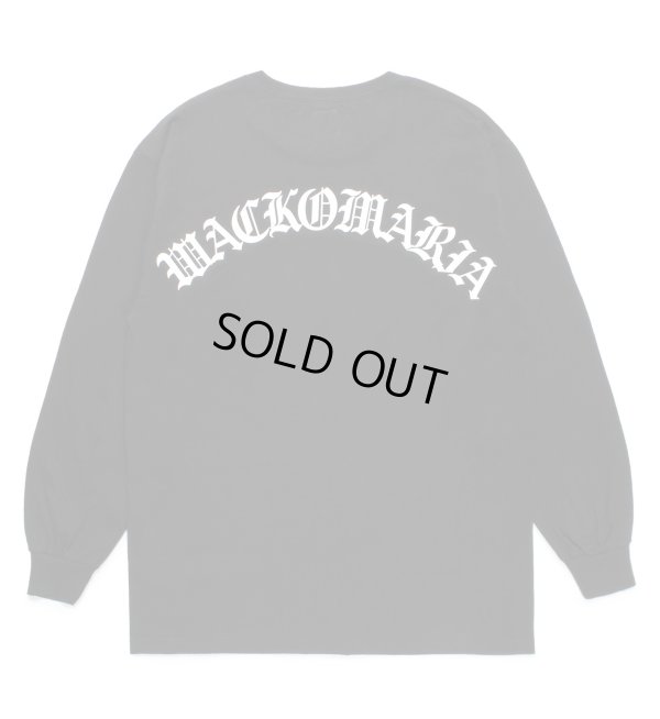 画像2: WACKO MARIA / CREW NECK LONG SLEEVE T-SHIRT ( TYPE-1)