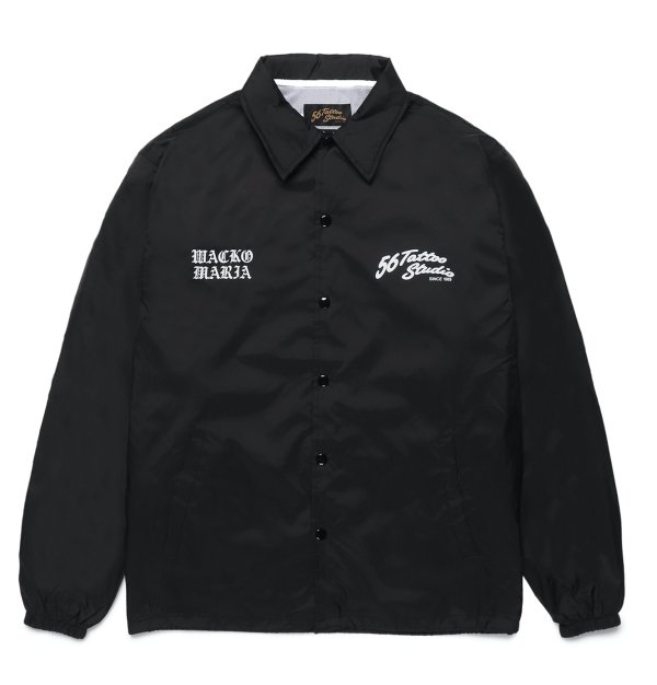 画像1: WACKO MARIA / 56 TATTOO STUDIO / COACH JACKET