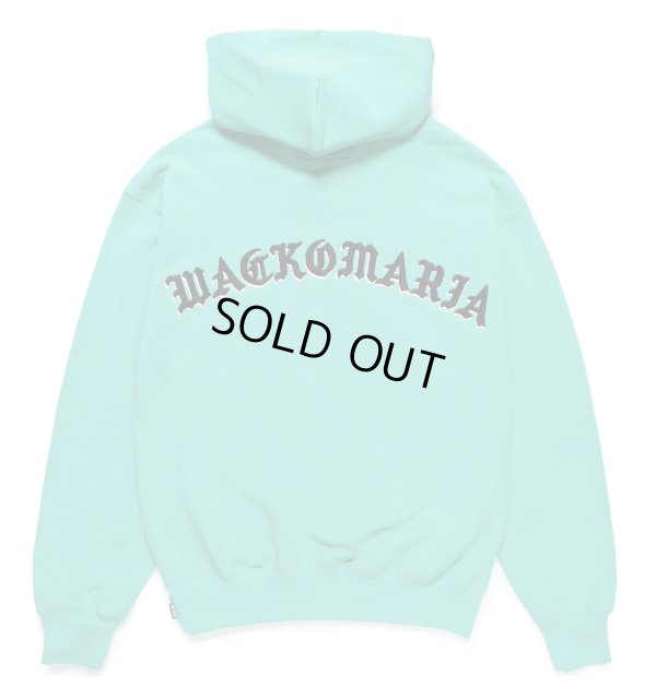 画像2: WACKO MARIA / MIDDLE WEIGHT PULLOVER HOODED SWEAT SHIRT ( TYPE-2 )