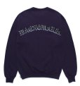 画像2: WACKO MARIA / MIDDLE WEIGHT CREW NECK SWEAT SHIRT ( TYPE-2 ) (2)