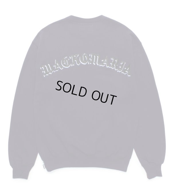 画像2: WACKO MARIA / MIDDLE WEIGHT CREW NECK SWEAT SHIRT ( TYPE-2 )