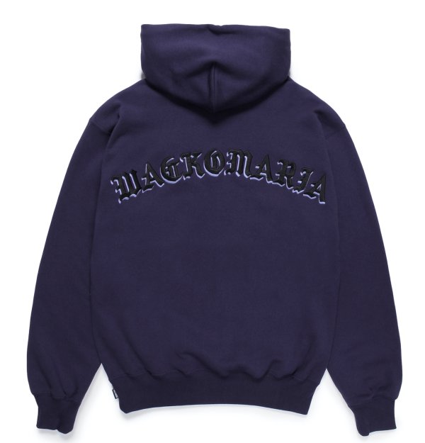 画像2: WACKO MARIA / MIDDLE WEIGHT PULLOVER HOODED SWEAT SHIRT ( TYPE-2 )