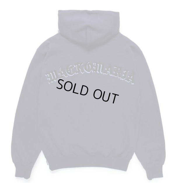 画像2: WACKO MARIA / MIDDLE WEIGHT PULLOVER HOODED SWEAT SHIRT ( TYPE-2 )