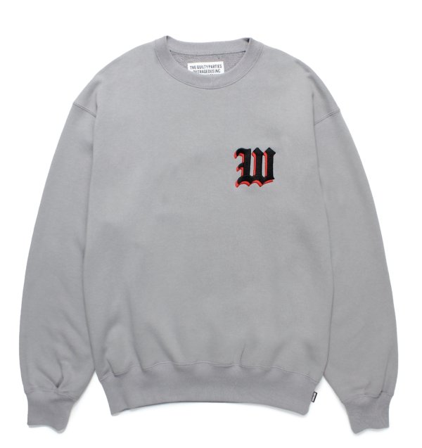 画像1: WACKO MARIA / MIDDLE WEIGHT CREW NECK SWEAT SHIRT ( TYPE-2 )