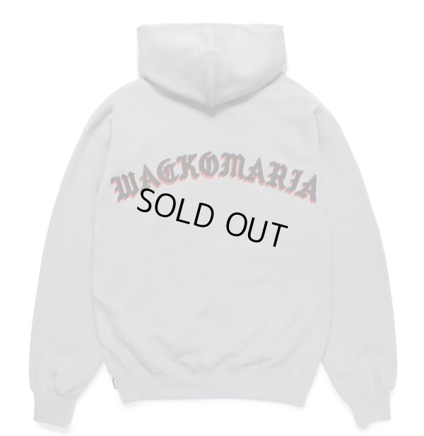 画像2: WACKO MARIA / MIDDLE WEIGHT PULLOVER HOODED SWEAT SHIRT ( TYPE-2 )