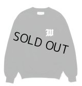 WACKO MARIA / MIDDLE WEIGHT CREW NECK SWEAT SHIRT ( TYPE-2 )