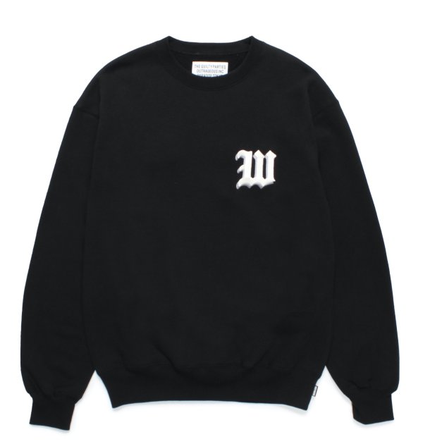 画像1: WACKO MARIA / MIDDLE WEIGHT CREW NECK SWEAT SHIRT ( TYPE-2 )