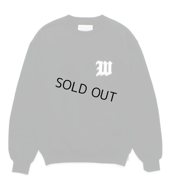 画像1: WACKO MARIA / MIDDLE WEIGHT CREW NECK SWEAT SHIRT ( TYPE-2 )