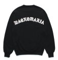 画像2: WACKO MARIA / MIDDLE WEIGHT CREW NECK SWEAT SHIRT ( TYPE-2 ) (2)