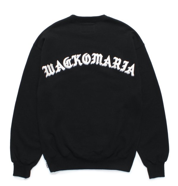 画像2: WACKO MARIA / MIDDLE WEIGHT CREW NECK SWEAT SHIRT ( TYPE-2 )