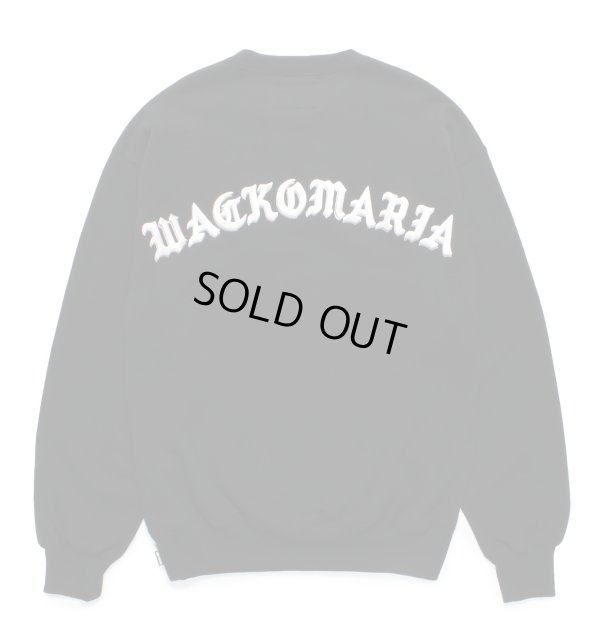 画像2: WACKO MARIA / MIDDLE WEIGHT CREW NECK SWEAT SHIRT ( TYPE-2 )