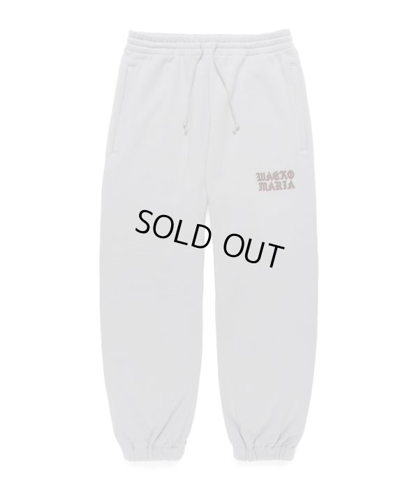 画像1: WACKO MARIA / MIDDLE WEIGHT SWEAT PANTS