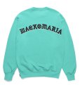 画像2: WACKO MARIA / MIDDLE WEIGHT CREW NECK SWEAT SHIRT ( TYPE-2 ) (2)