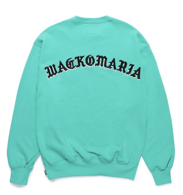 画像2: WACKO MARIA / MIDDLE WEIGHT CREW NECK SWEAT SHIRT ( TYPE-2 )