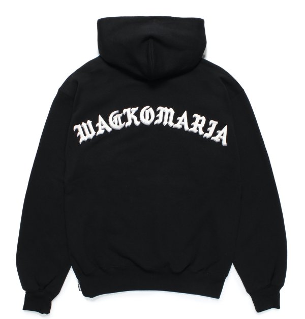 画像2: WACKO MARIA / MIDDLE WEIGHT PULLOVER HOODED SWEAT SHIRT ( TYPE-2 )