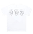 画像2: WACKO MARIA / 56 TATTOO STUDIO / CREW NECK T-SHIRT (2)