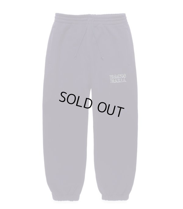 画像1: WACKO MARIA / MIDDLE WEIGHT SWEAT PANTS