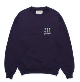 WACKO MARIA / MIDDLE WEIGHT CREW NECK SWEAT SHIRT ( TYPE-2 )