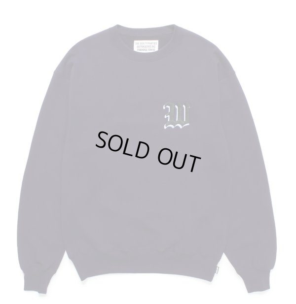 画像1: WACKO MARIA / MIDDLE WEIGHT CREW NECK SWEAT SHIRT ( TYPE-2 )