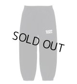 WACKO MARIA / MIDDLE WEIGHT SWEAT PANTS